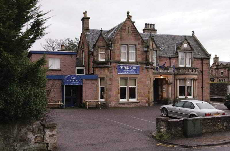 Crown Court Hotel Inverness Exterior foto